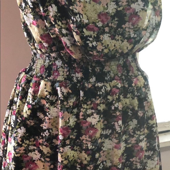 Express Floral Dress - Picture 5 of 9